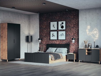 Спален комплект LINE 2